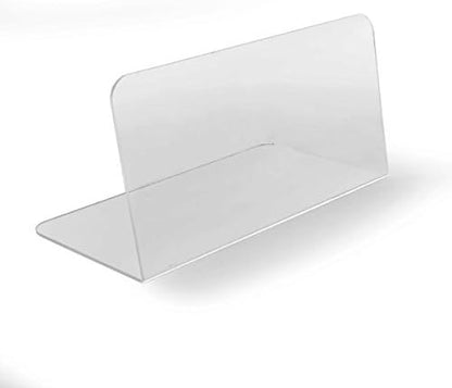 Spuckschutz (L-Form, 50 cm), 500x300x295 mm