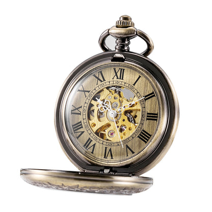 Taschenuhr mit Kette