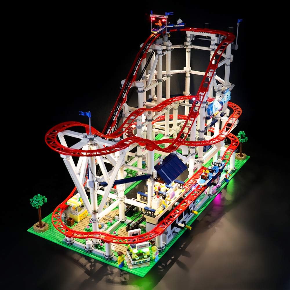 Beleuchtungsset - LEGO Achterbahn 10261