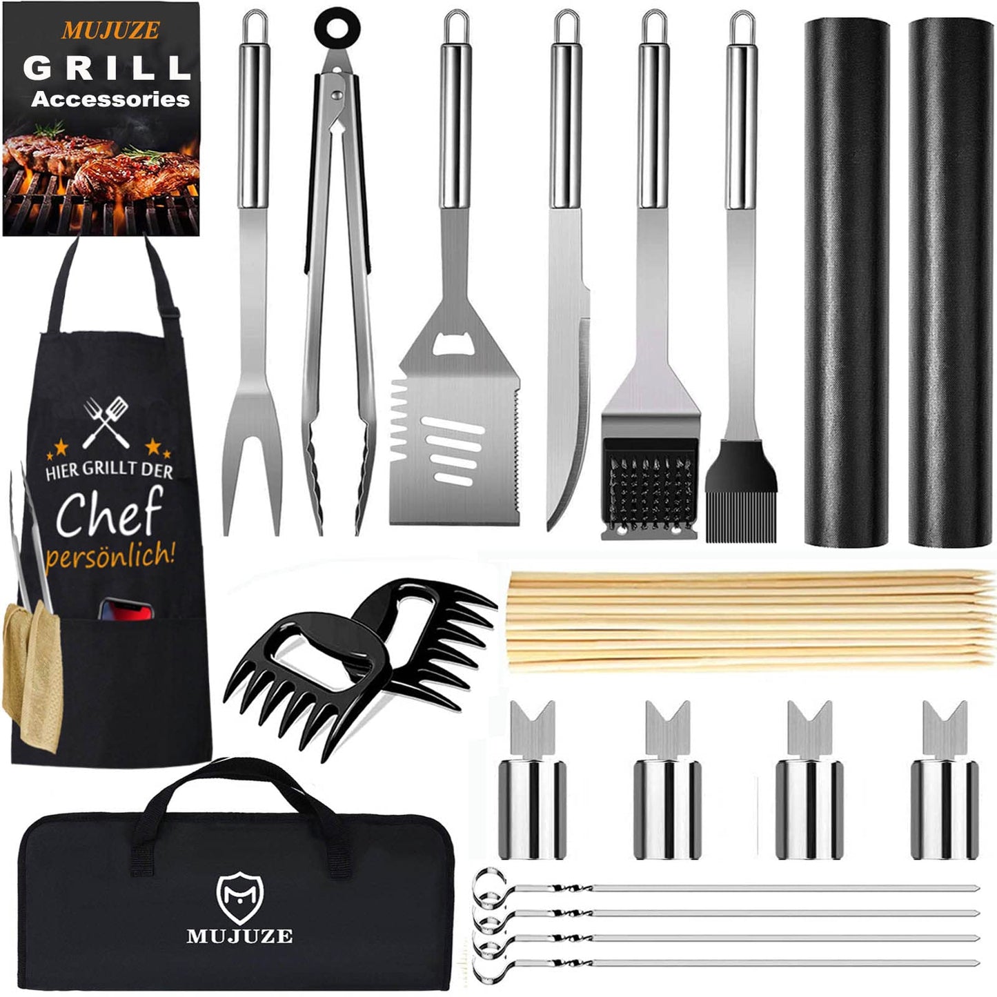 Grillbesteck-Set