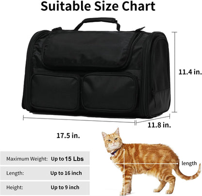 Transportbox für Katzen und Hunde