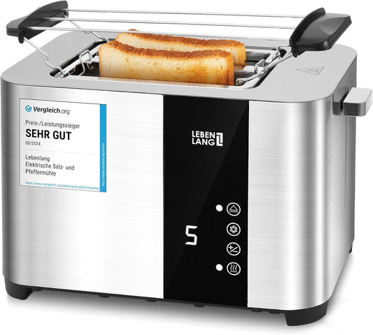 ‎LBL9898, 2 Scheiben - 850W - Edelstahl
