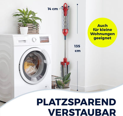 Wäscheständer Vario zusammenklappbar, Wäscheständer Vario