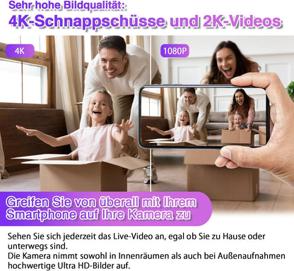 Überwachungskamera mit Bewegungserkennung