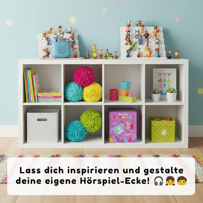 Magnetisches Regal für Musikbox-Figuren, Purefiguren