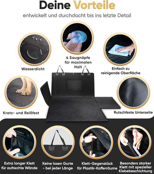 Hundedecke für Kofferraum