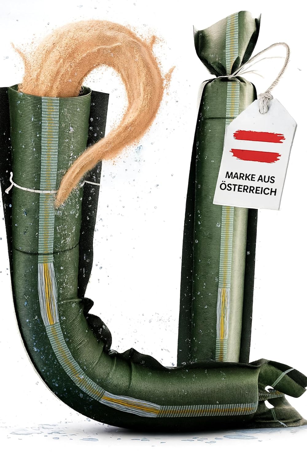 Silosandsäcke für Hochwasserschutz (10 Stück), 10
