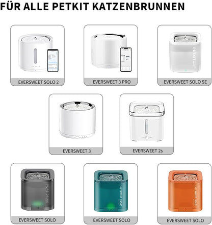 Eversweet Filter 3.0 für Trinkbrunnen, 5 Stück, 3.0 5pcs
