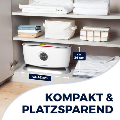 Automatischer Hemden- und Hosenbügler mit Dampffunktion, Hemdenbügler mit Hosenaufsatz