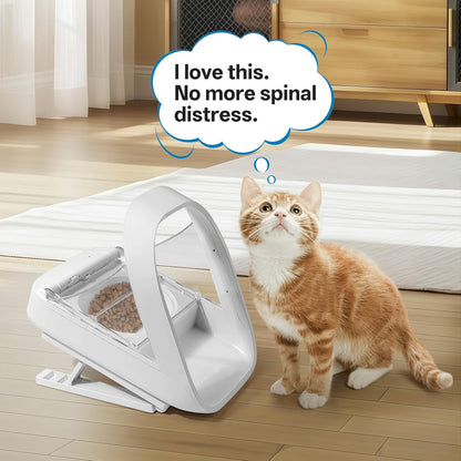 Verstellbare Halterung für Microchip Pet Feeder Modell MPF001, 2 Stück, 1 Set (2 stuks)