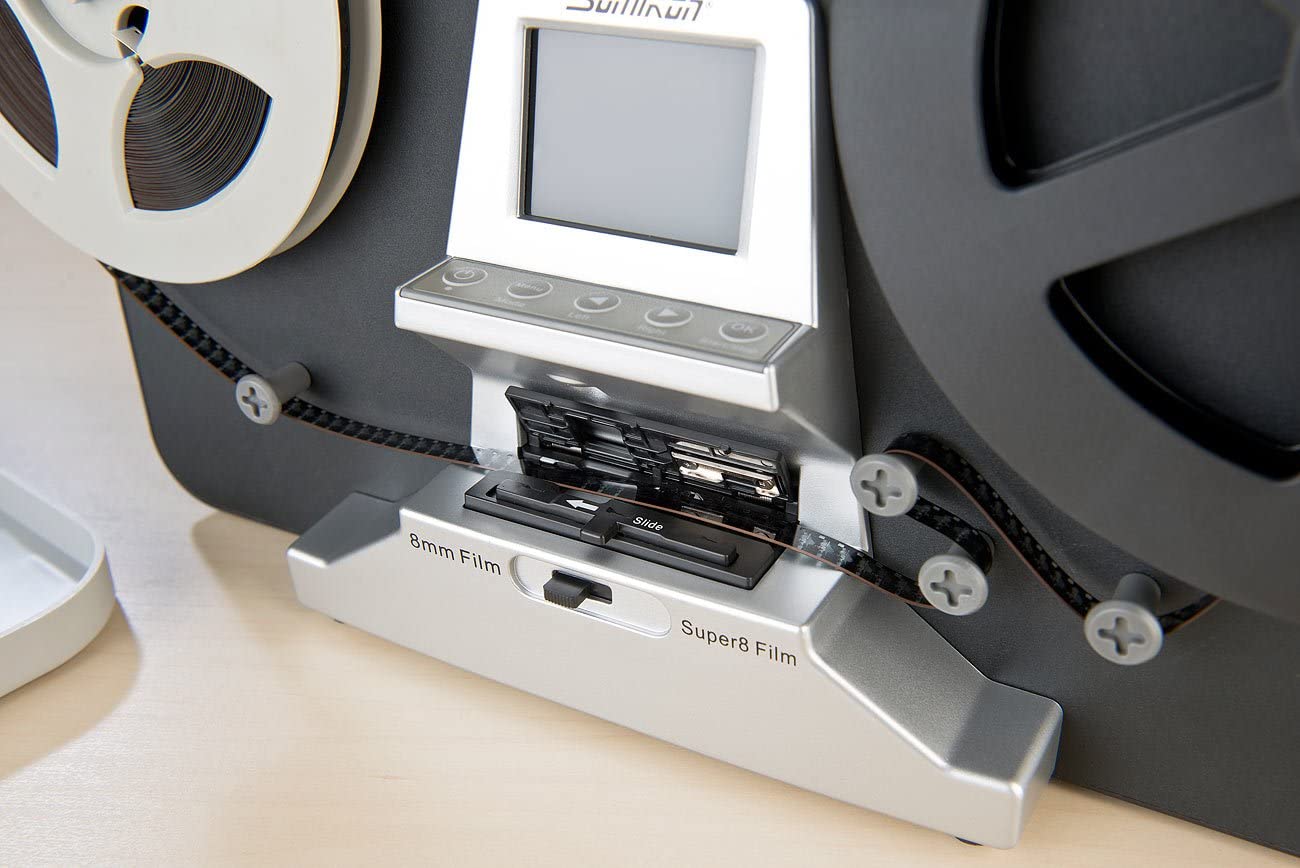 HD-XL-Film-Scanner & -Digitalisierer für Super 8 & 8 mm