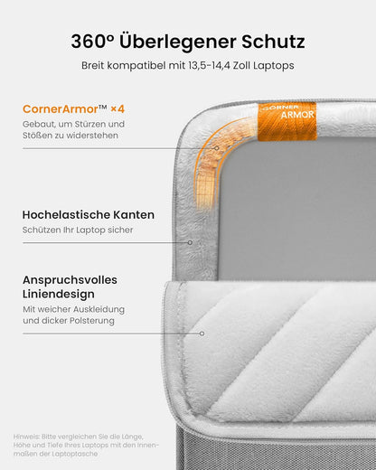 Wasserdichte Laptop-Schutzhülle