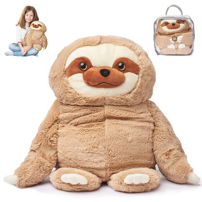 Anxiety Kuscheltier Faultier mit Gewicht, 2.3KG, Big