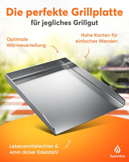 Grillplatte Set