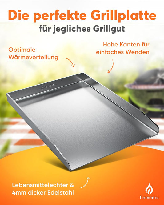 Grillplatte Set