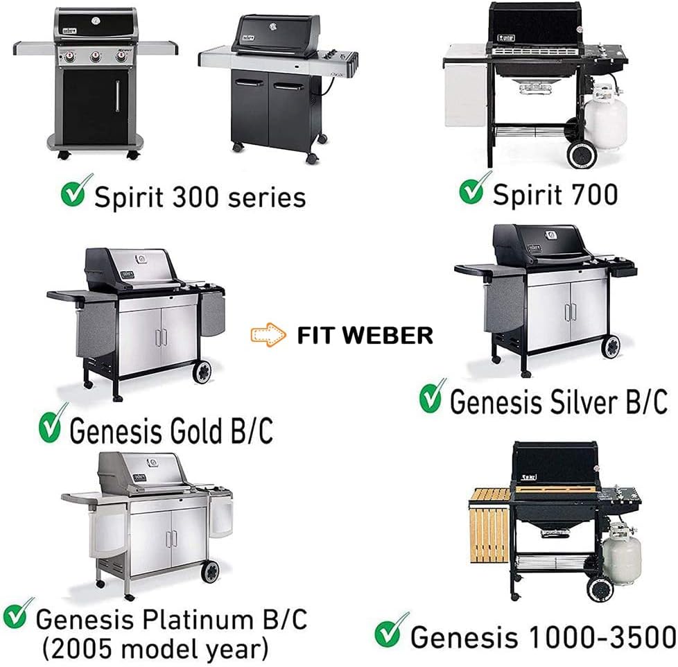 Grillroste für Spirit & Genesis, Grillrost For Weber 7638