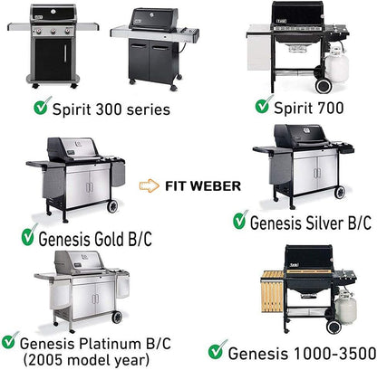 Grillroste für Spirit & Genesis, Grillrost For Weber 7638