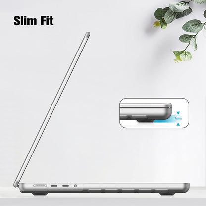 Schutzhülle für MacBook Pro, Transparent(Frost)