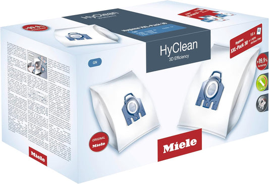 GN HyClean 30, 16 Beutel + 5 Filter (inkl. HEPA 30), 16 Beutel + 5 Filter (inkl. HEPA 30)