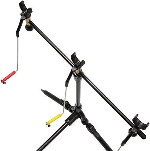 Rod Pod Rutenhalter-Set mit 3 Bissanzeigern