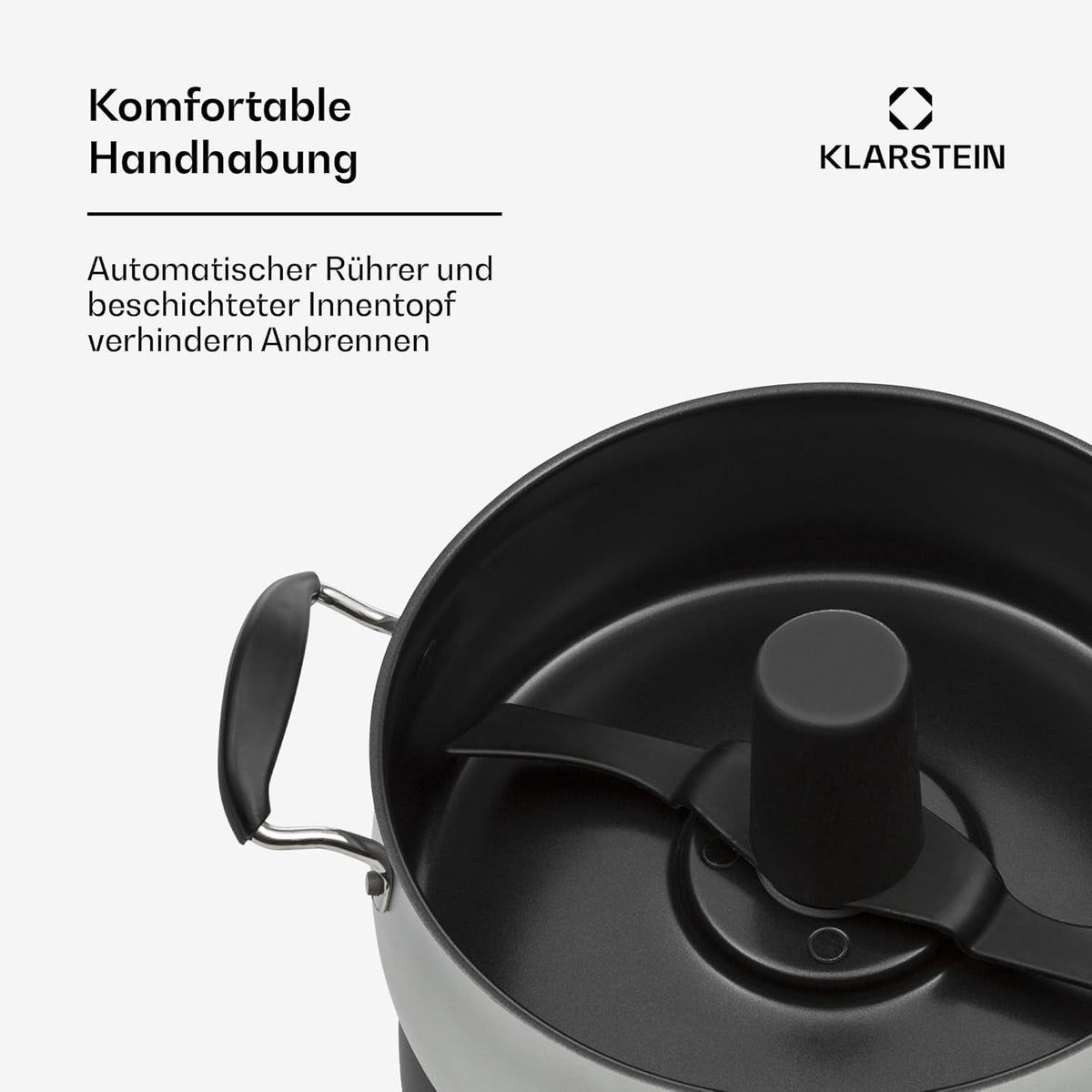 Jam Session Marmeladenkocher mit Automatikprogrammen, 3 Liter