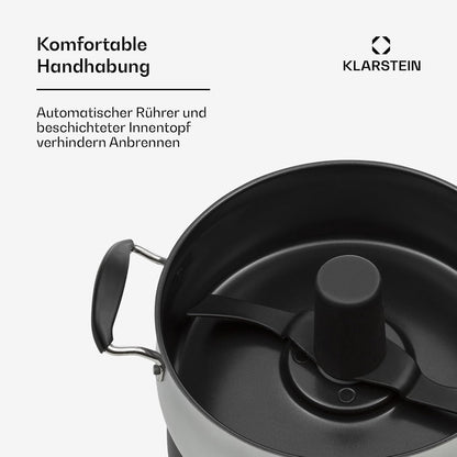 Jam Session Marmeladenkocher mit Automatikprogrammen, 3 Liter