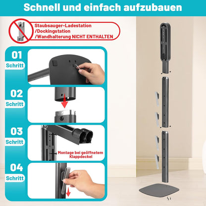 Staubsaugerständer für Dyson