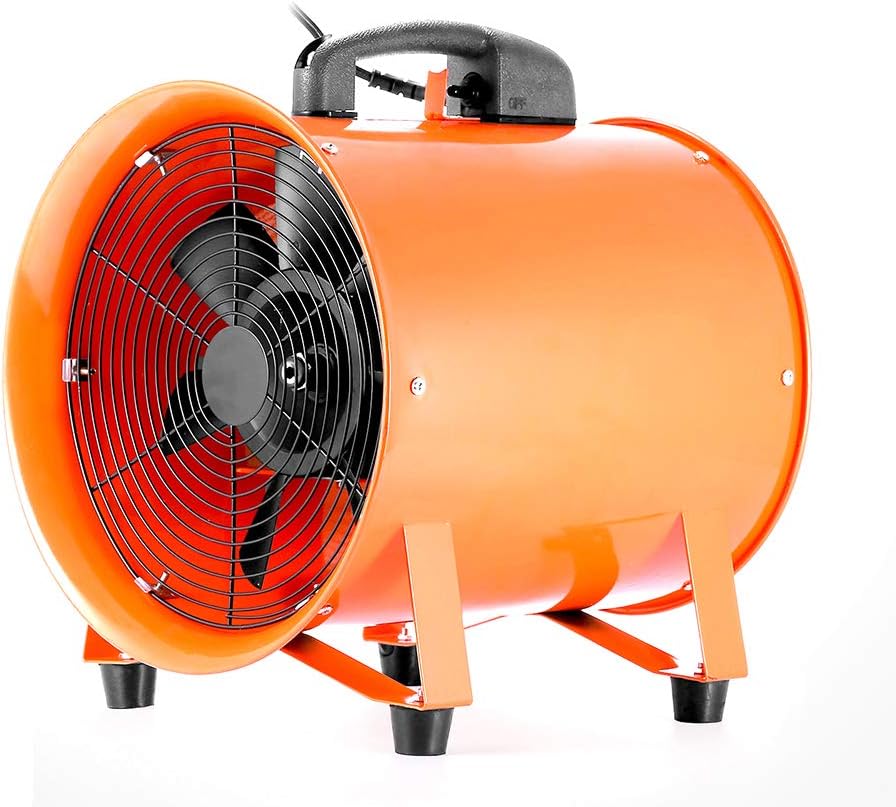 Axialgebläse ø250mm mit 10m PVC-Kanal
