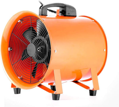 Axialgebläse ø250mm mit 10m PVC-Kanal