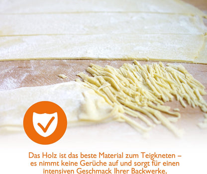Teigbrett mit Anschlagleisten