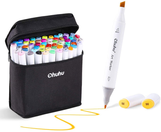 Graffiti Stifte, 80 Farben, Graffiti Stifte, Permanent Marker, 80 Farben