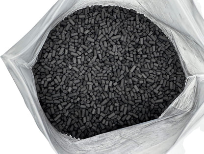 Aktivkohlepellets 4mm, 2 kg Packung, 2 kg