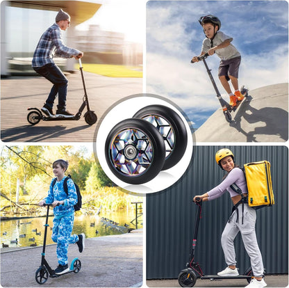 Stunt Scooter Rollen-Set 110 mm, Colorful 110 mm