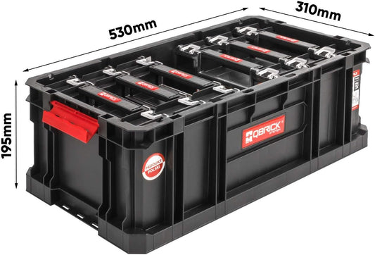 Qbrick System Lagerboxen Set