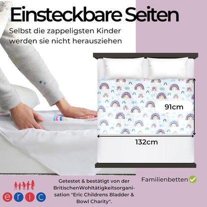 Wasserdichte Bettunterlage für Kinder
