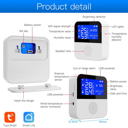 WiFi-Temperatursensor