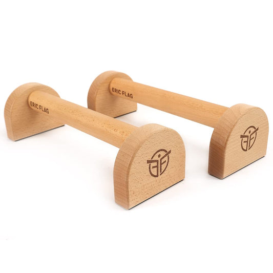 Parallettes Griffe für Liegestütze, Parallettes Griffe für Liegestütze, Holz