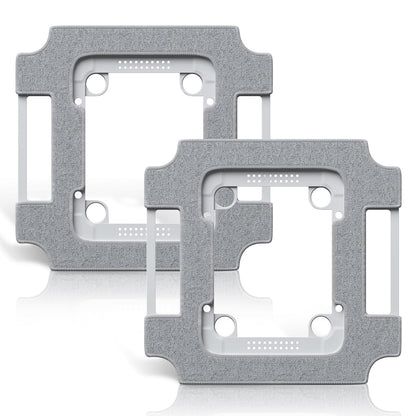 Reinigungspads für Winbot W3 Omni, 2 Stück, Grauweiss