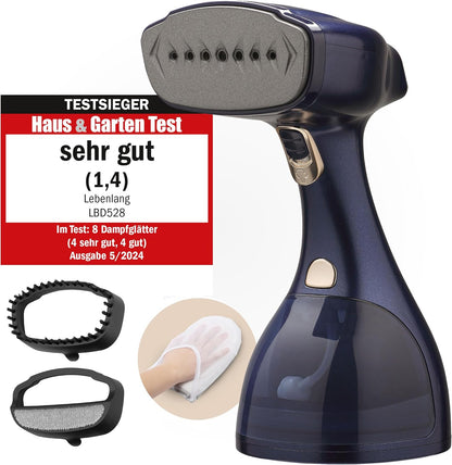 Dampfbügeleisen, Blau