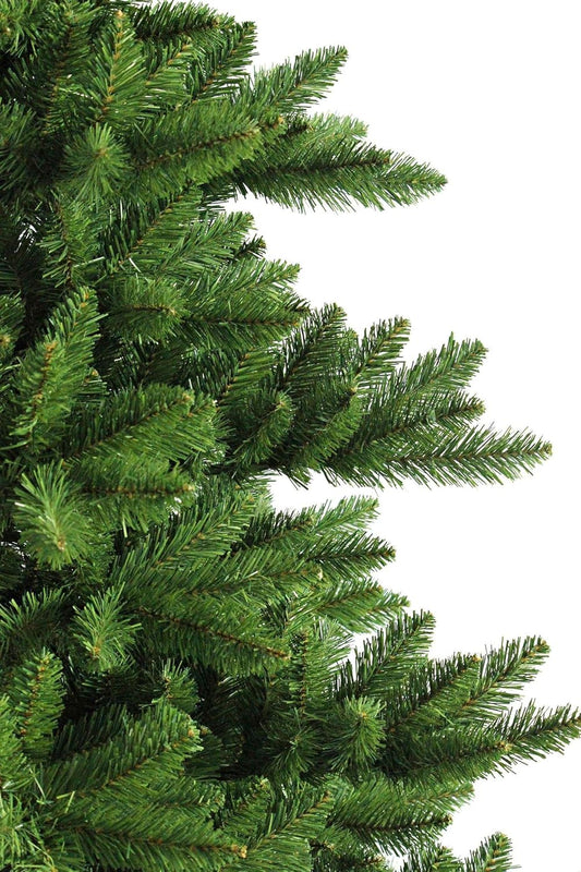 Künstlicher Weihnachtsbaum 19001 Spessarttanne mit Klappsystem, 872 Spitzen