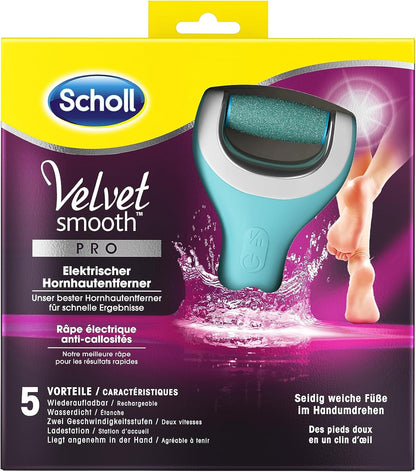 Velvet Smooth Pro - elektrischer Hornhautentferner