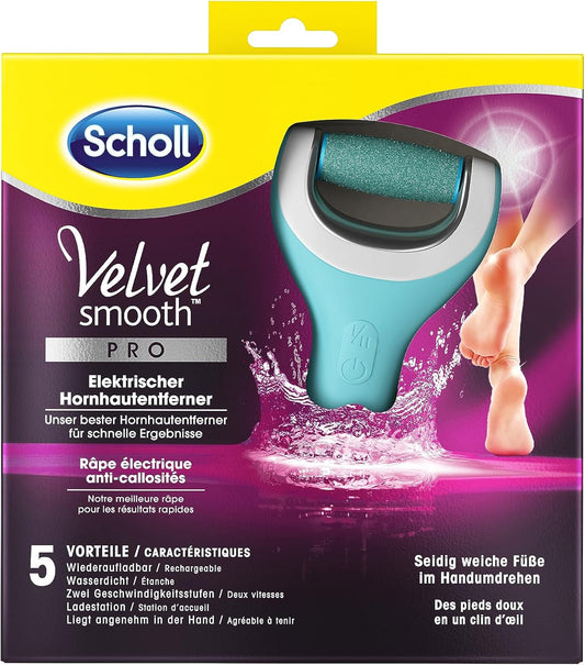 Velvet Smooth Pro - elektrischer Hornhautentferner