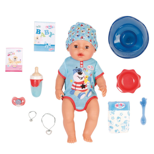 BABY born® Magic Boy 43cm, Puppe, Single