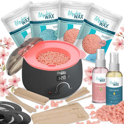Waxing-Set mit Silikonschale