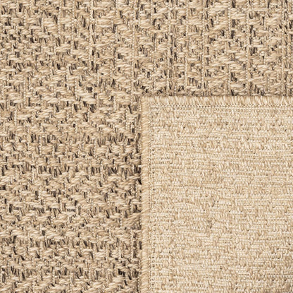Outdoor-Teppich im Jute-Look (60 x 90 cm), 60 x 90 cm Natur-2