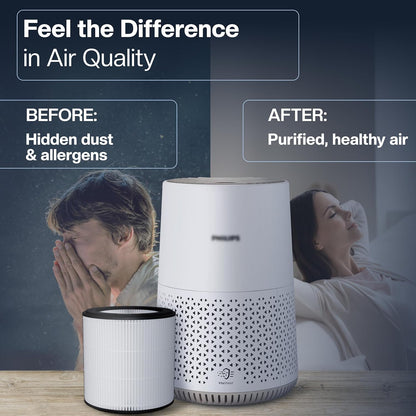 Filter-Set für Philips Luftreiniger AC0820/AC0819, FY0194