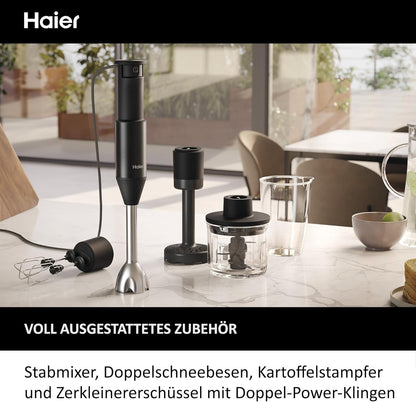 4-in-1 Stabmixer Serie 5 - HHB5B5 mit Zerkleinerer und Stampfer
