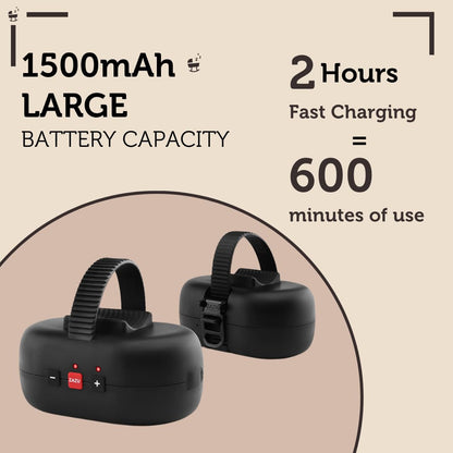 Kinderwagenschaukler - Baby Rocker