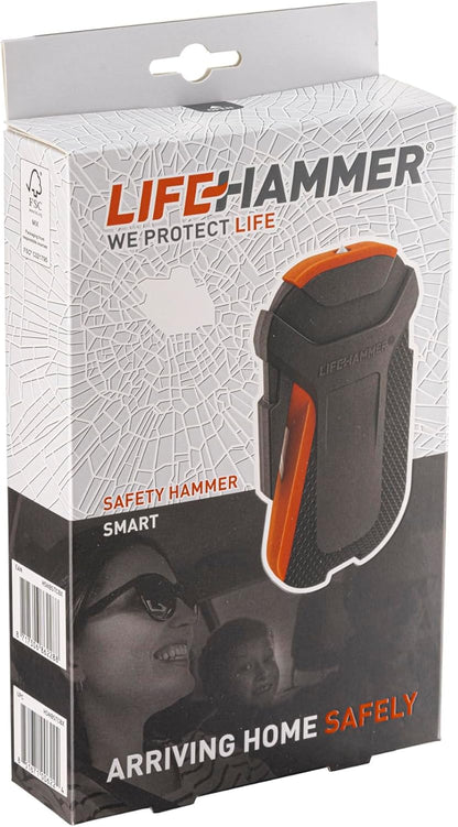 SMART- Automatischer Notfallhammer mit Gurtschneider fürs Auto