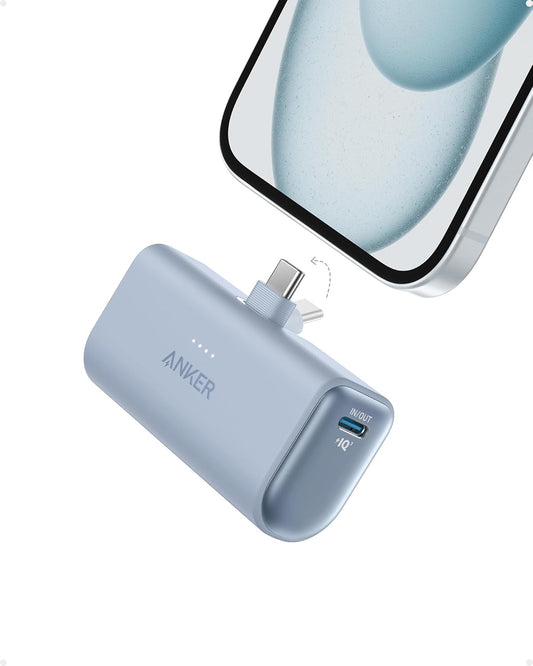 Nano Powerbank, Blau